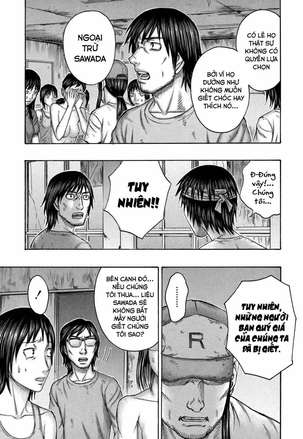 Suicide Island Chap 146 - Next Chap 147