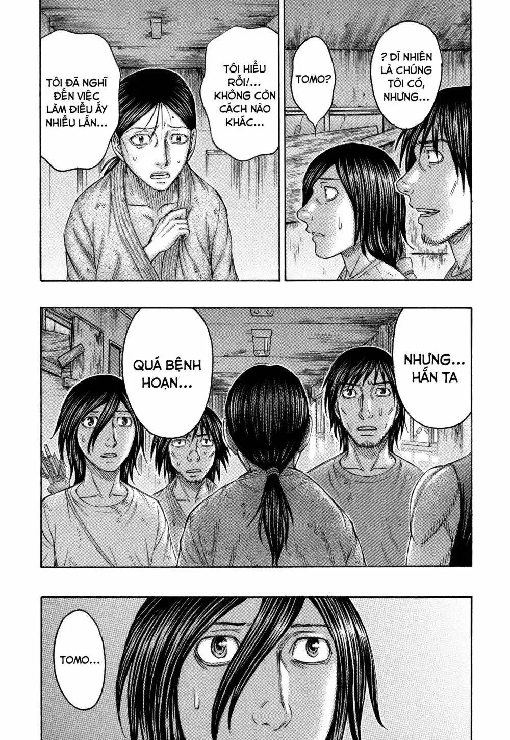 Suicide Island Chap 146 - Next Chap 147