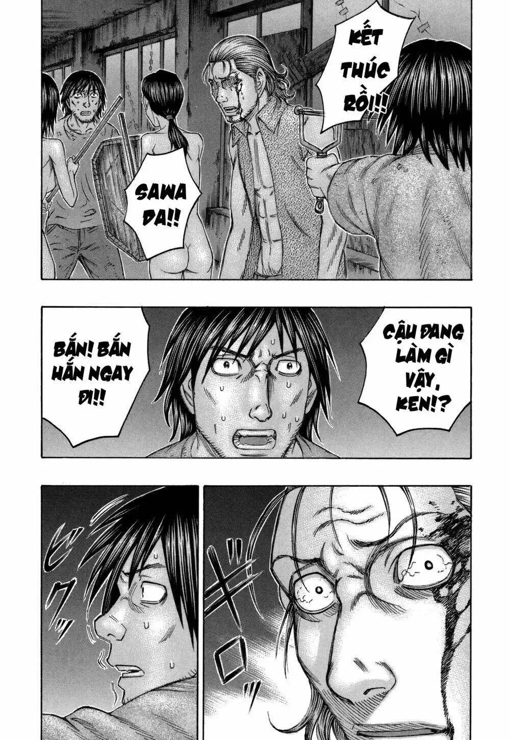 Suicide Island Chap 146 - Next Chap 147
