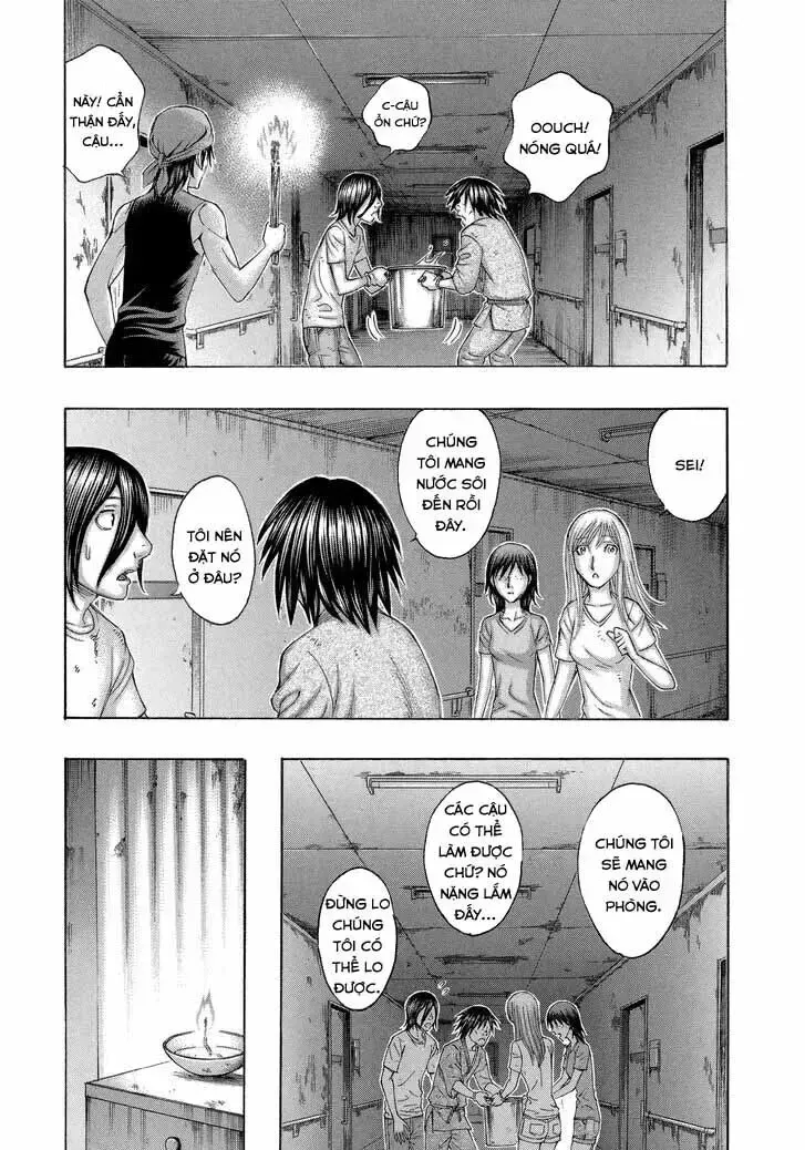 Suicide Island Chap 153 - Next Chap 154