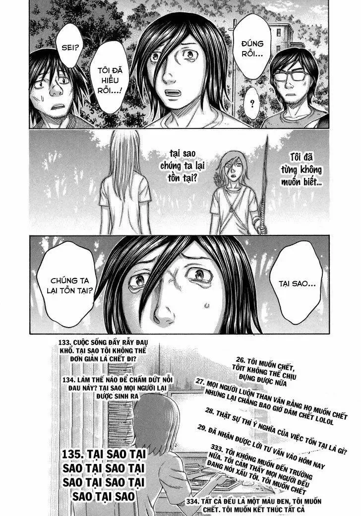 Suicide Island Chap 154 - Next Chap 155