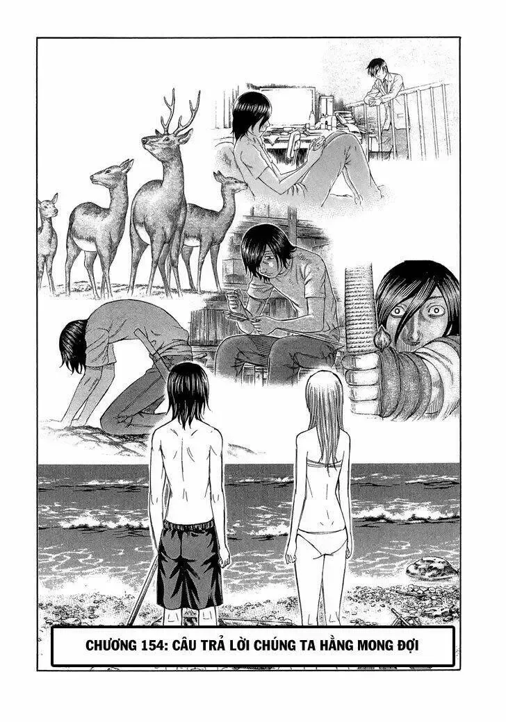 Suicide Island Chap 154 - Next Chap 155