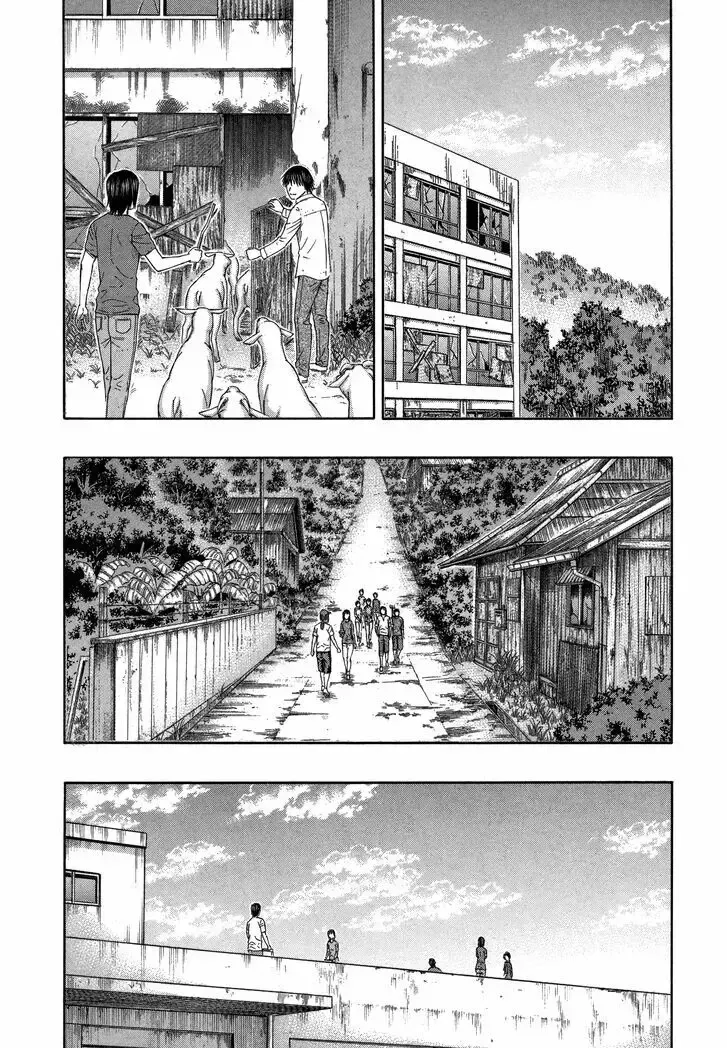 Suicide Island Chap 155 - Next Chap 156