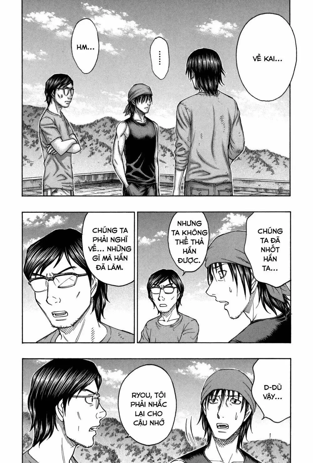 Suicide Island Chap 156 - Next Chap 157
