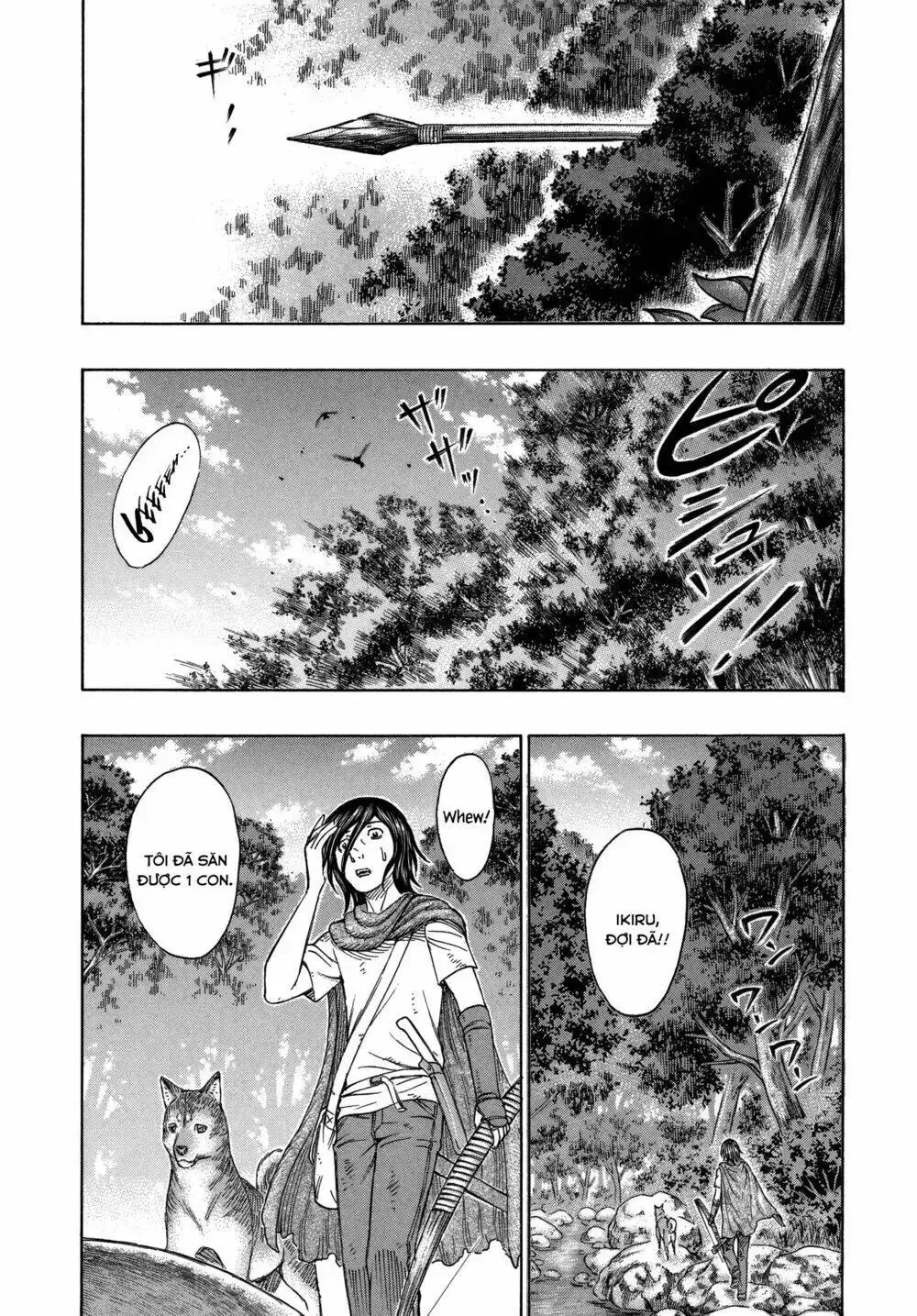 Suicide Island Chap 156 - Next Chap 157