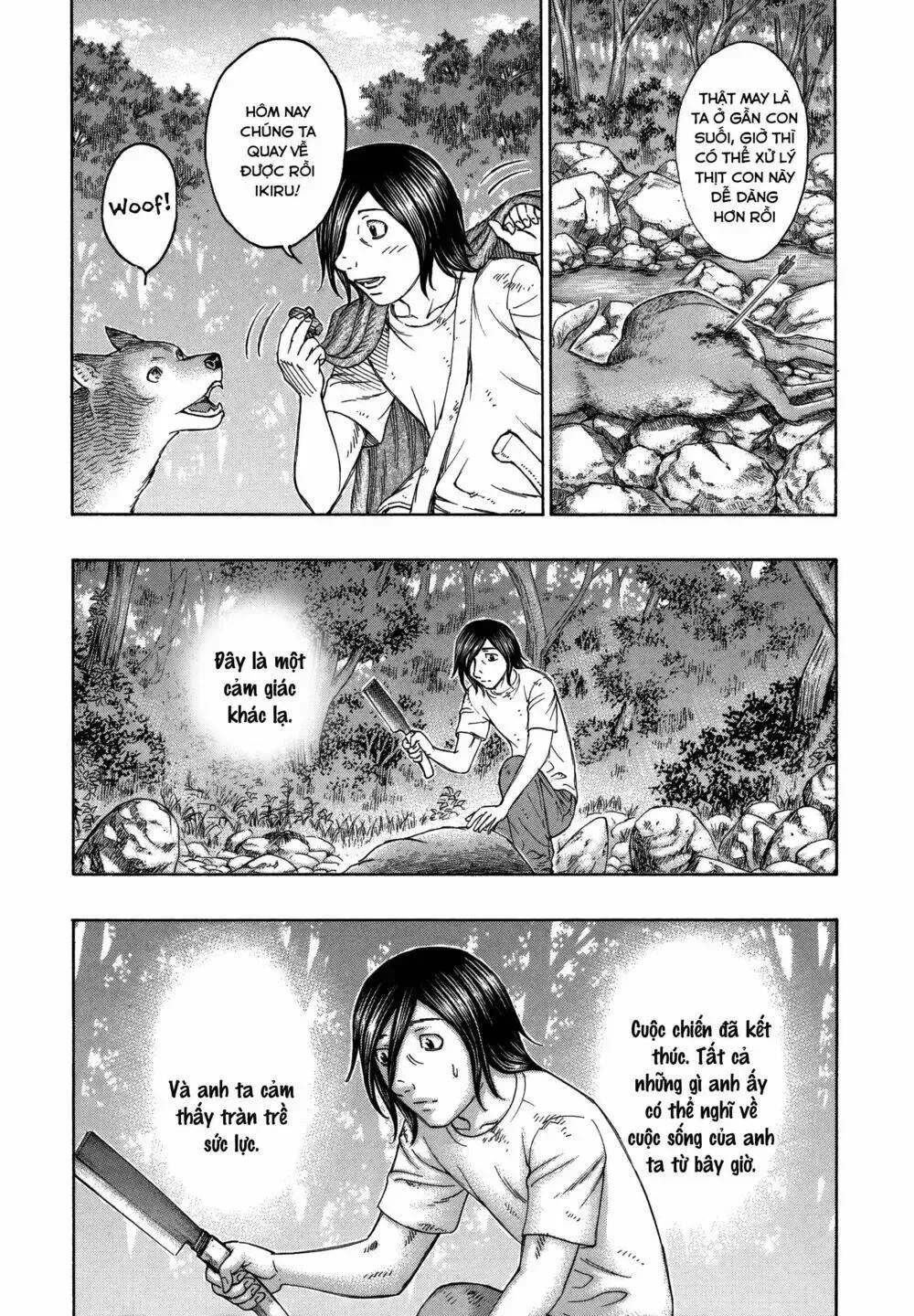 Suicide Island Chap 156 - Next Chap 157