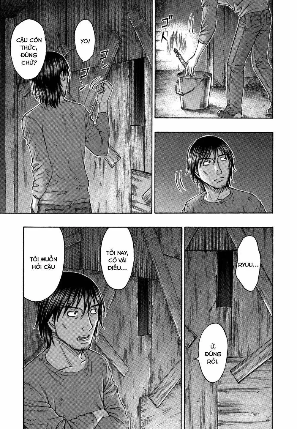 Suicide Island Chap 156 - Next Chap 157