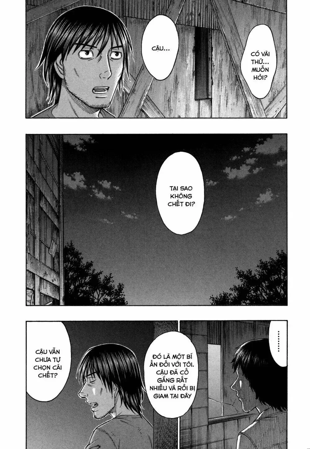 Suicide Island Chap 156 - Next Chap 157