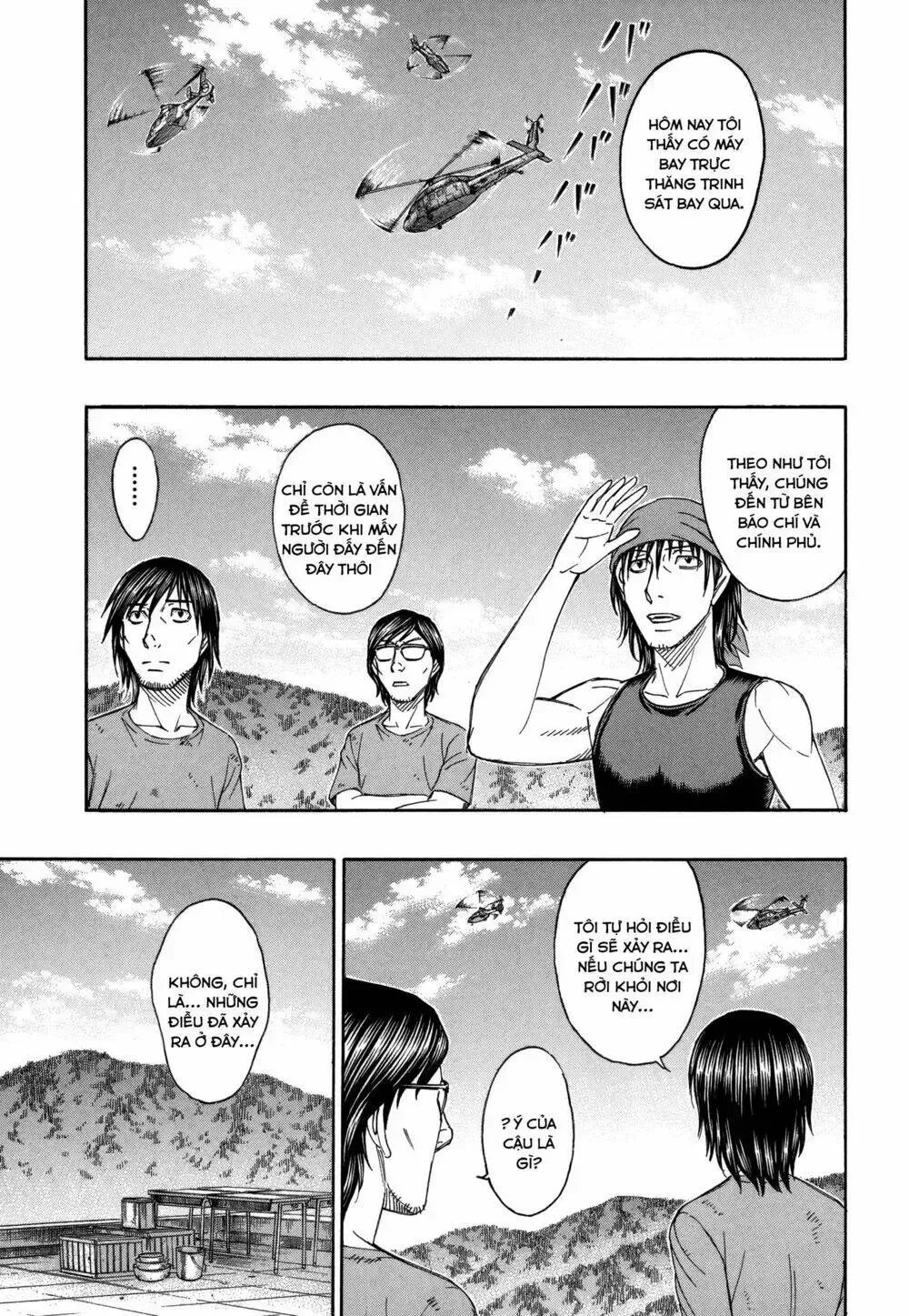 Suicide Island Chap 156 - Next Chap 157