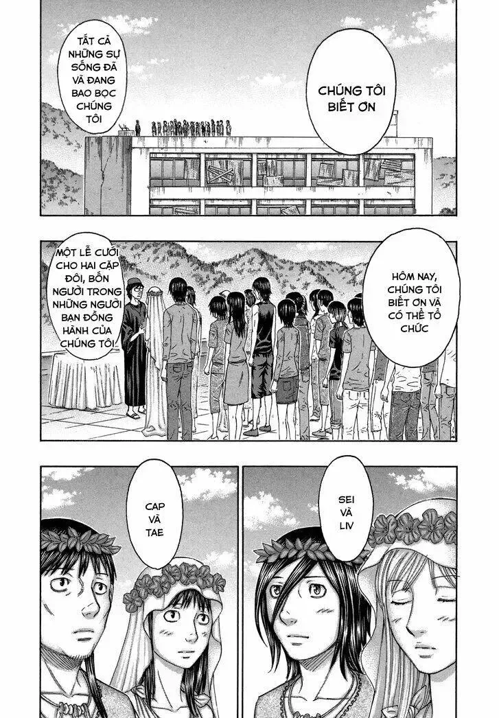 Suicide Island Chap 157 - Next Chap 158