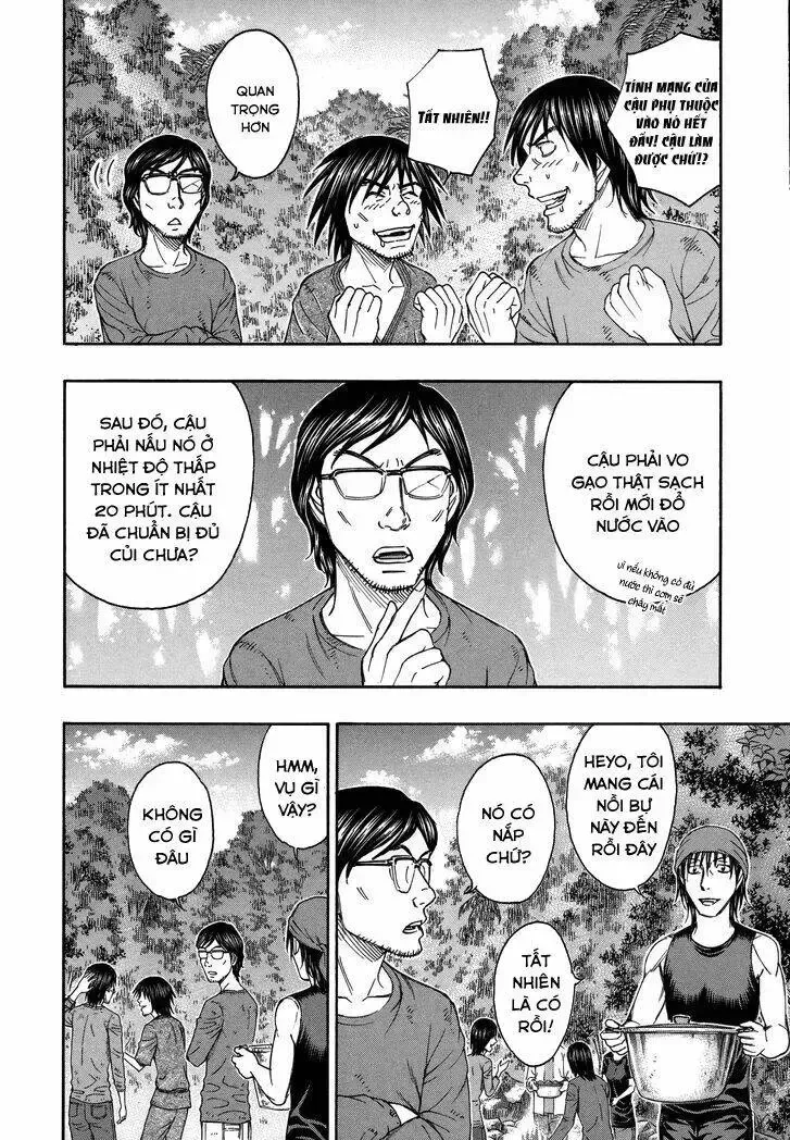 Suicide Island Chap 157 - Next Chap 158