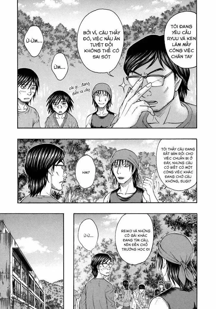 Suicide Island Chap 157 - Next Chap 158