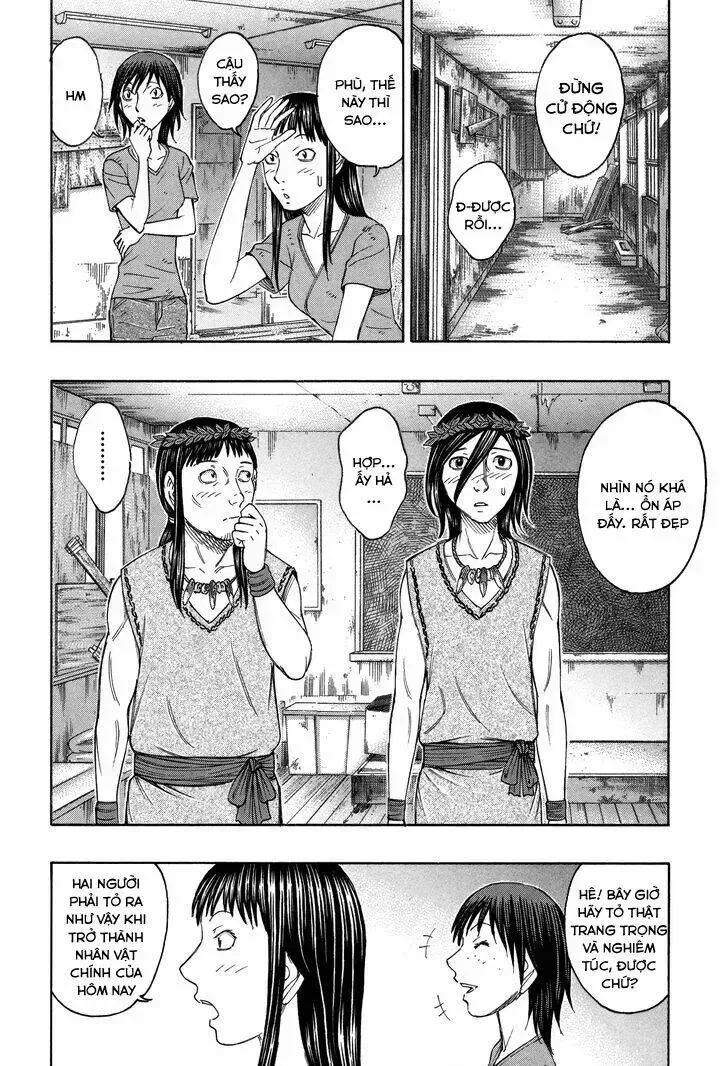 Suicide Island Chap 157 - Next Chap 158