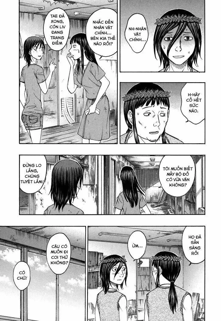 Suicide Island Chap 157 - Next Chap 158