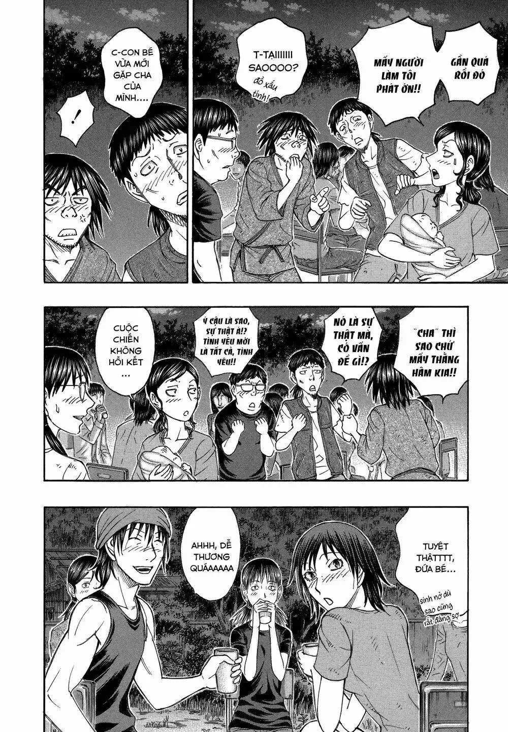 Suicide Island Chap 158 - Next Chap 159