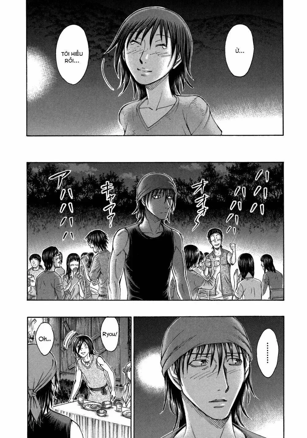 Suicide Island Chap 158 - Next Chap 159