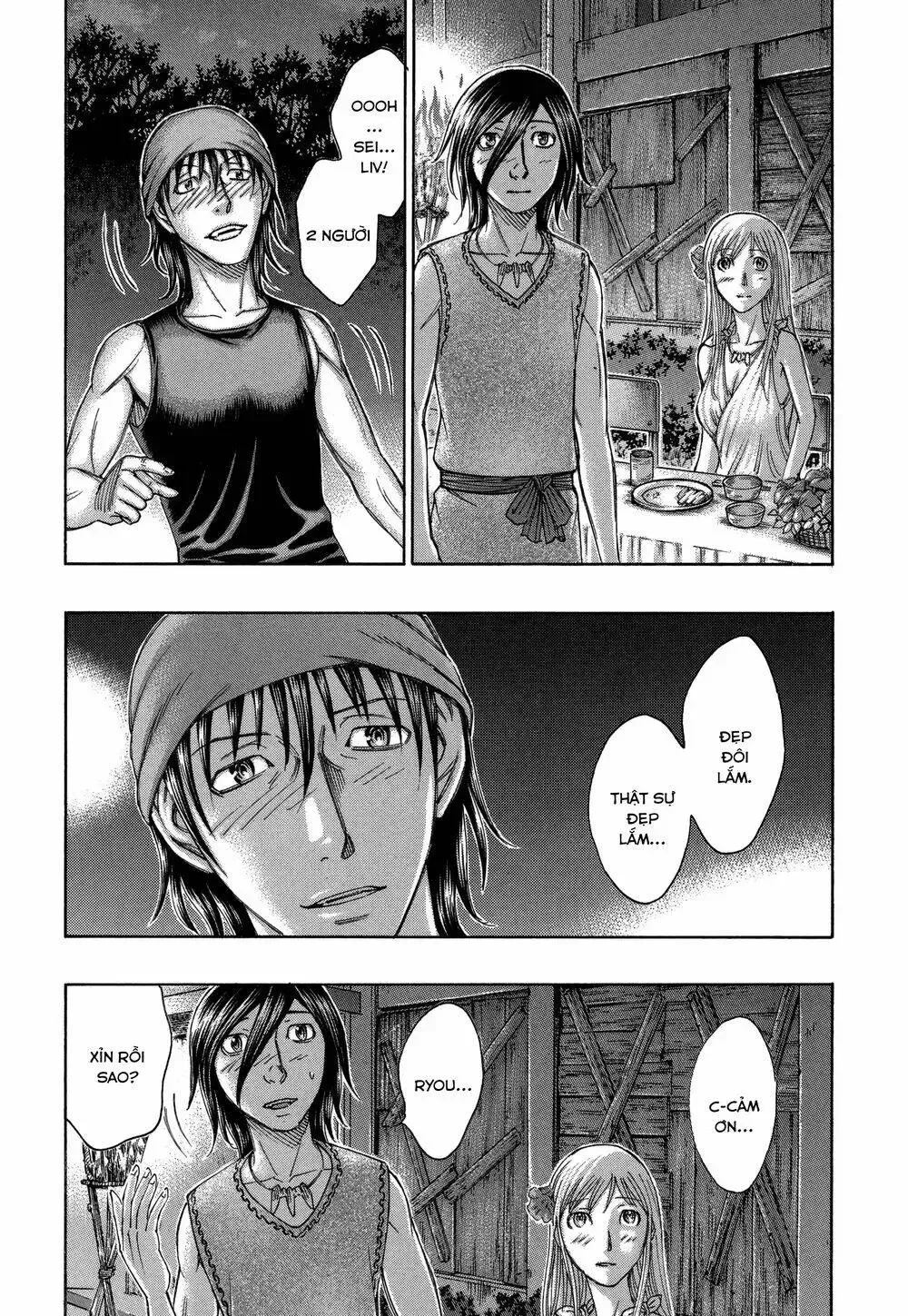 Suicide Island Chap 158 - Next Chap 159