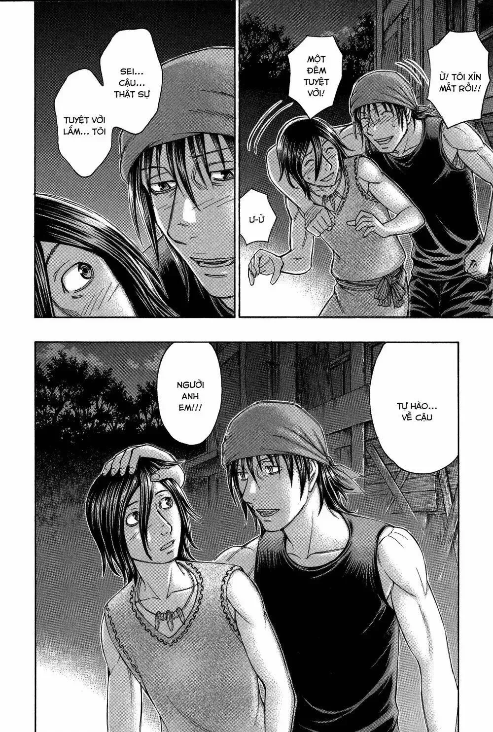 Suicide Island Chap 158 - Next Chap 159