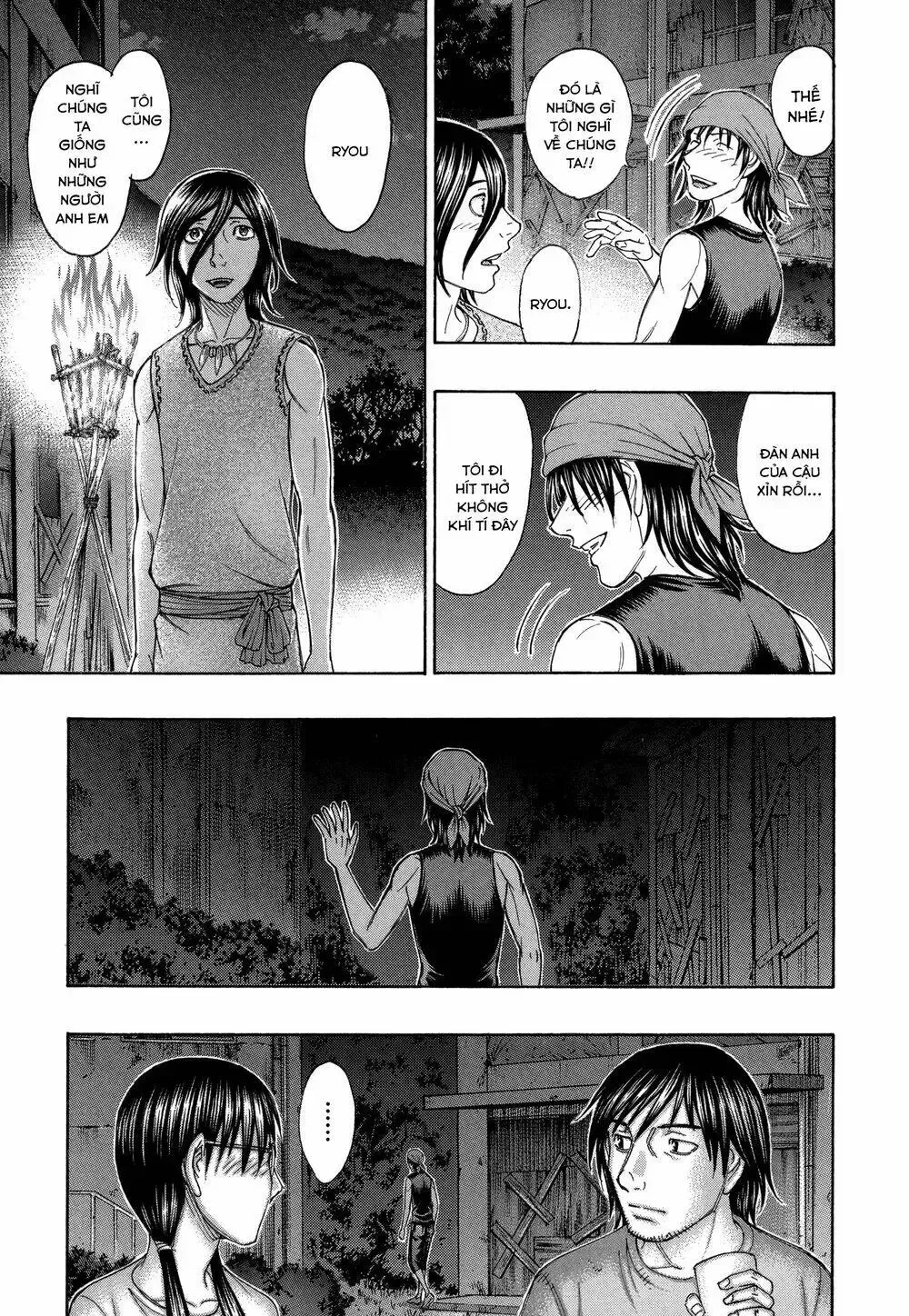 Suicide Island Chap 158 - Next Chap 159