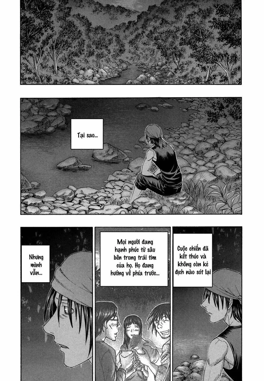 Suicide Island Chap 158 - Next Chap 159