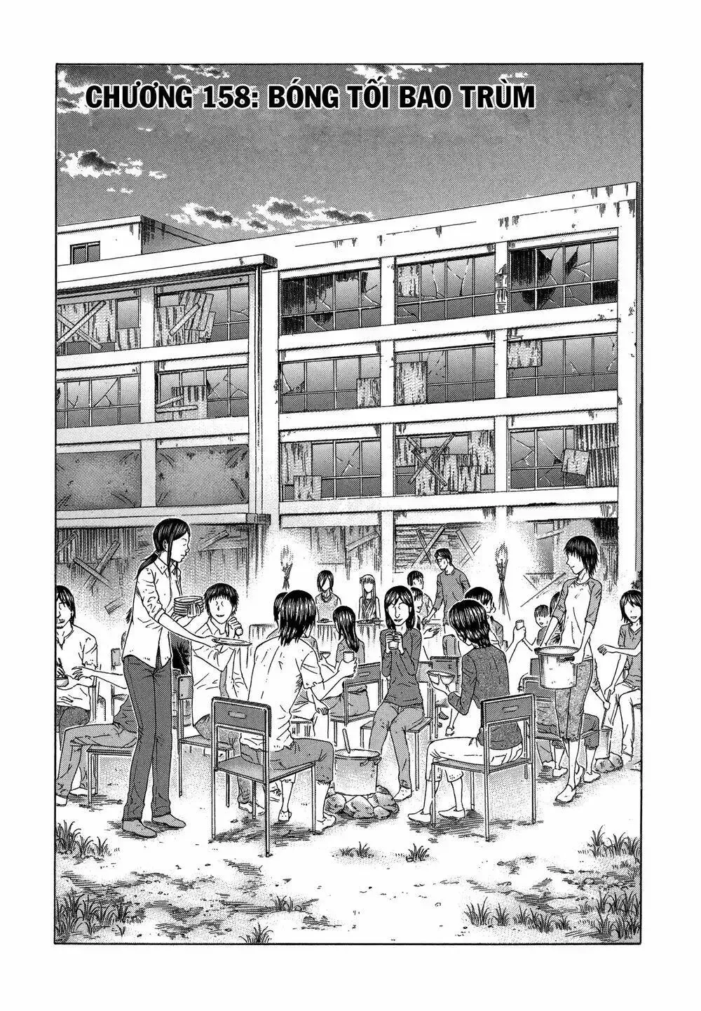 Suicide Island Chap 158 - Next Chap 159