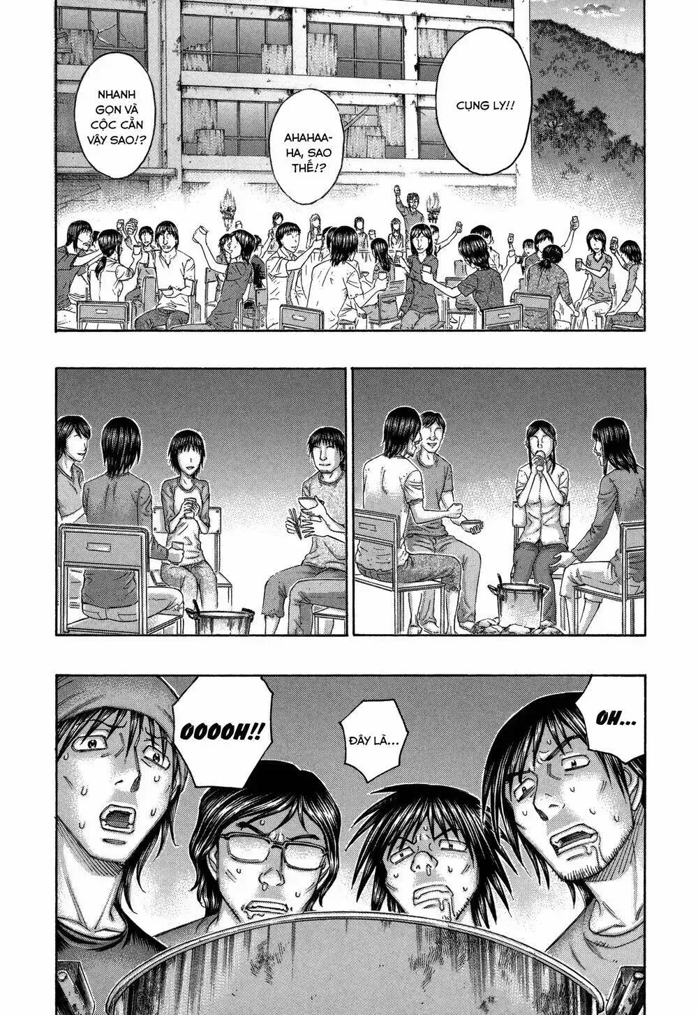 Suicide Island Chap 158 - Next Chap 159