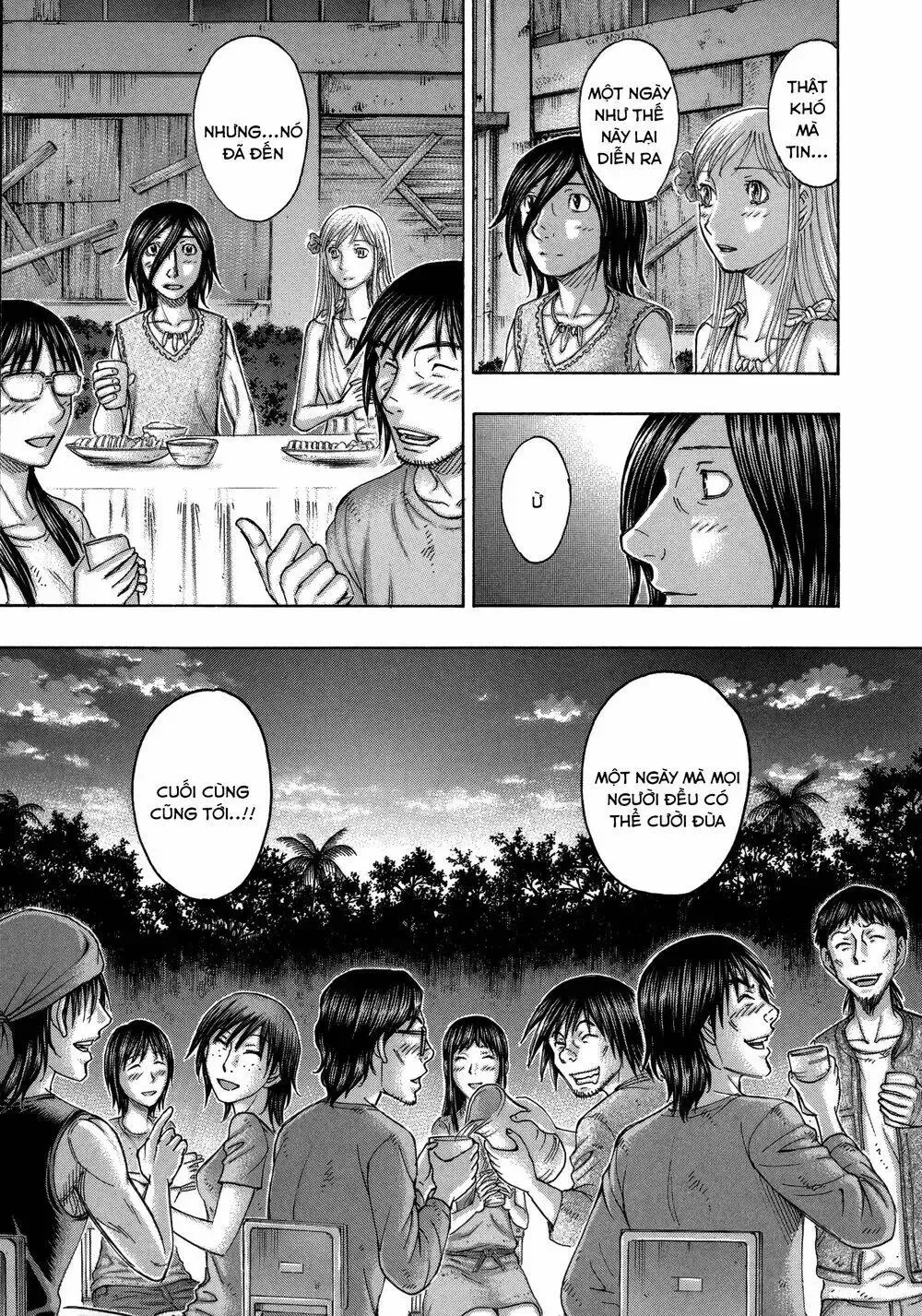 Suicide Island Chap 158 - Next Chap 159