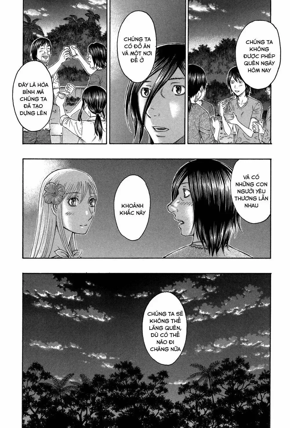 Suicide Island Chap 158 - Next Chap 159