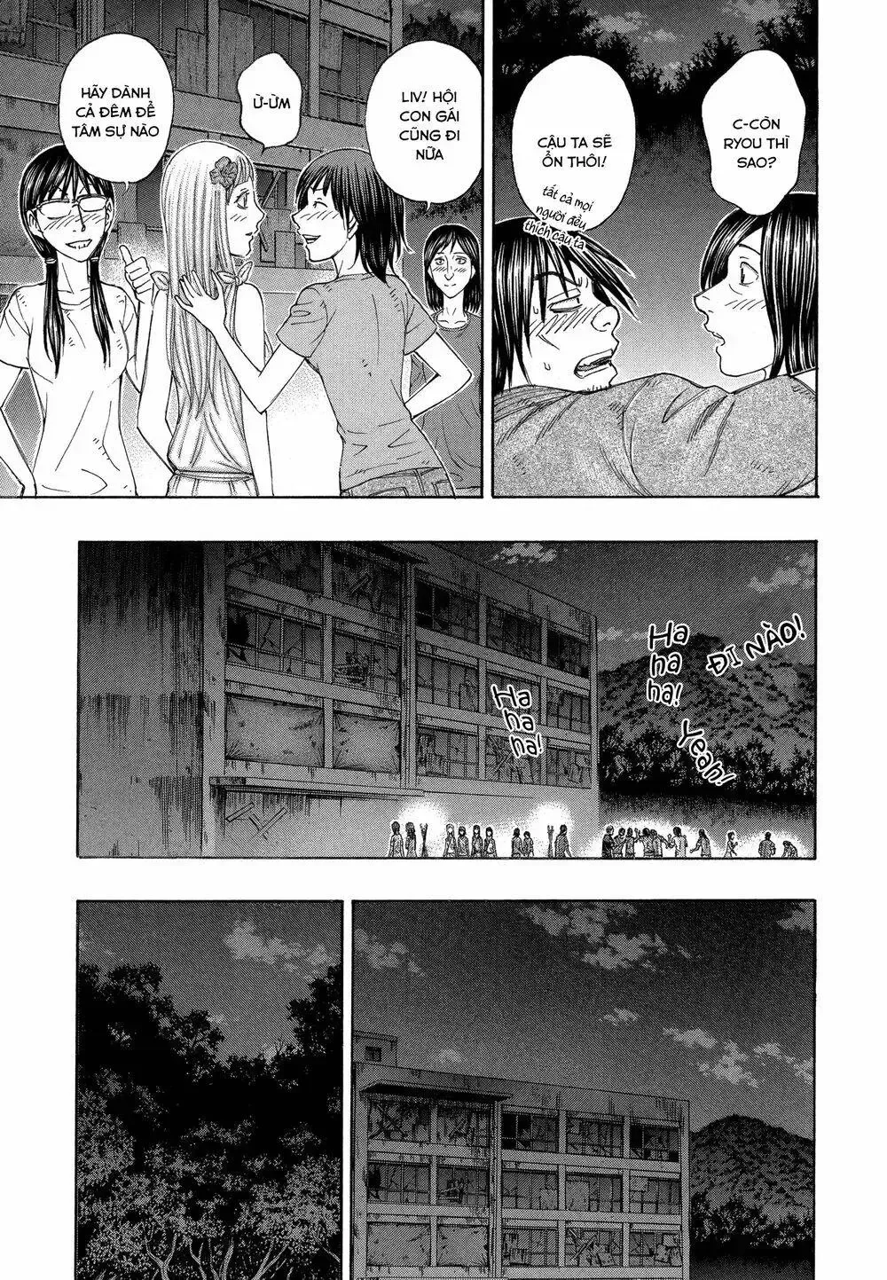 Suicide Island Chap 159 - Next Chap 160