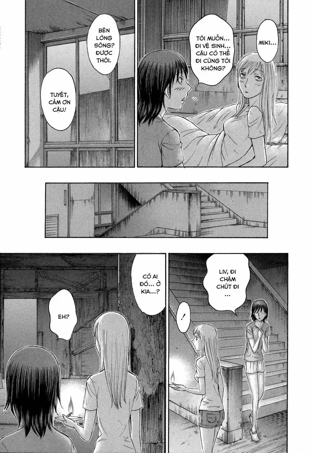 Suicide Island Chap 159 - Next Chap 160