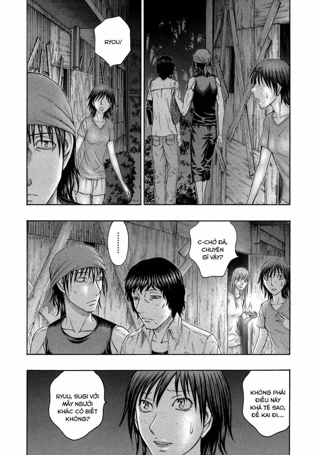Suicide Island Chap 159 - Next Chap 160