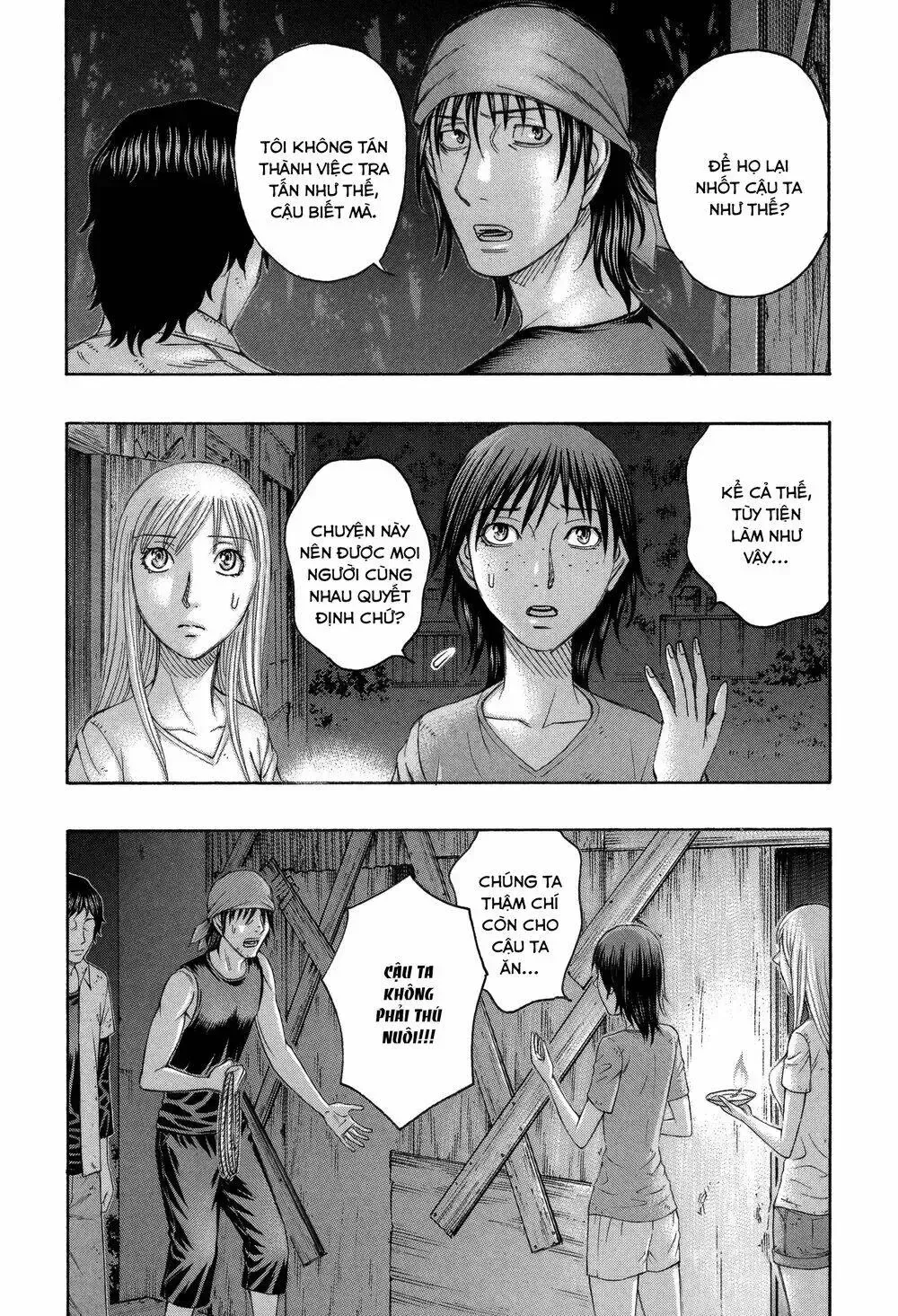 Suicide Island Chap 159 - Next Chap 160