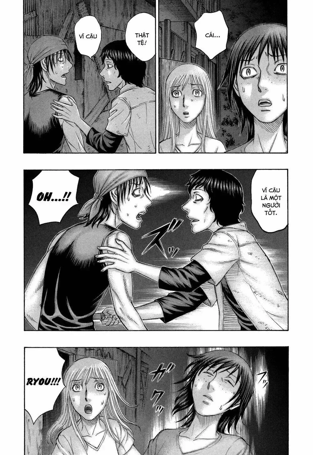 Suicide Island Chap 159 - Next Chap 160