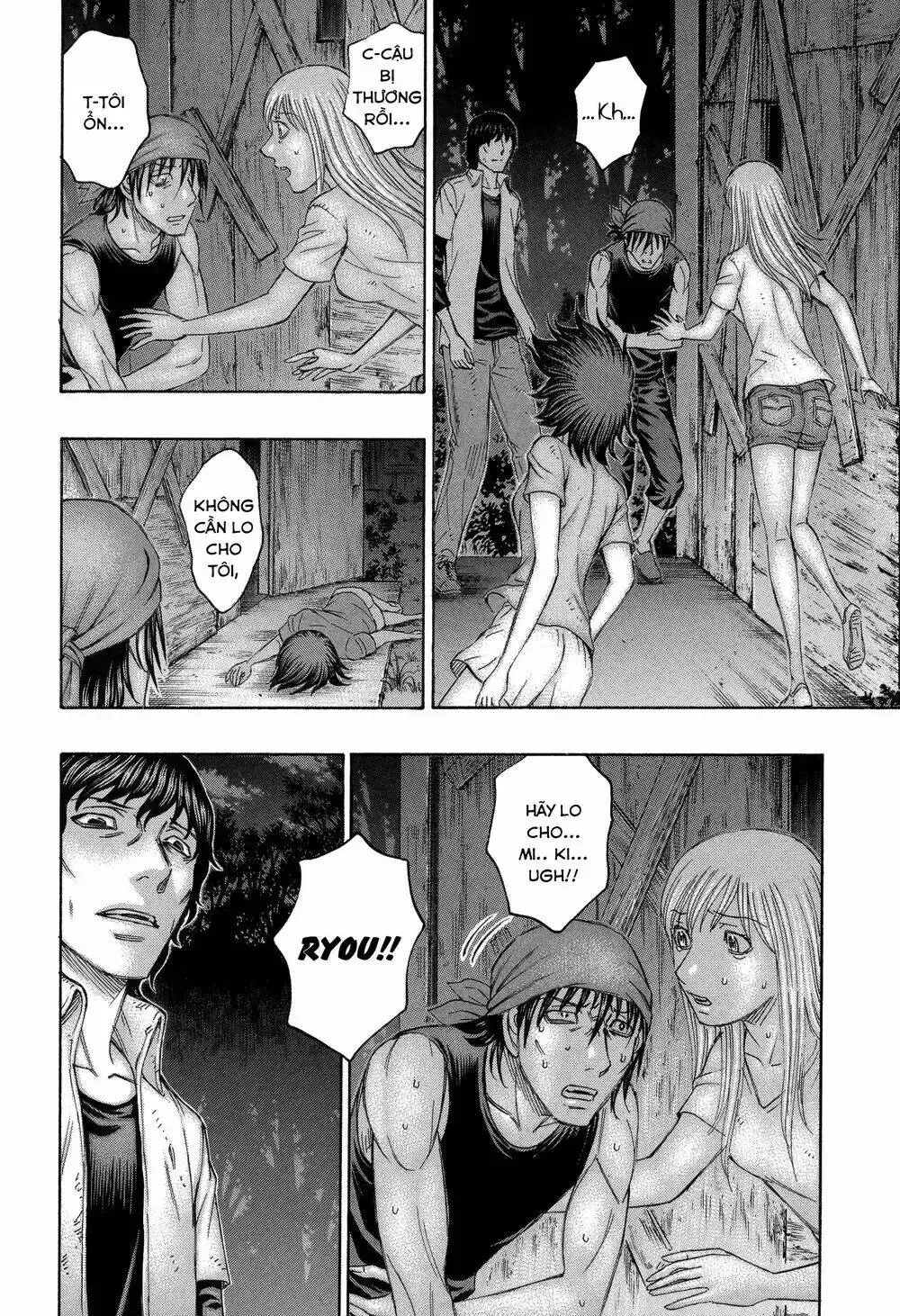 Suicide Island Chap 159 - Next Chap 160