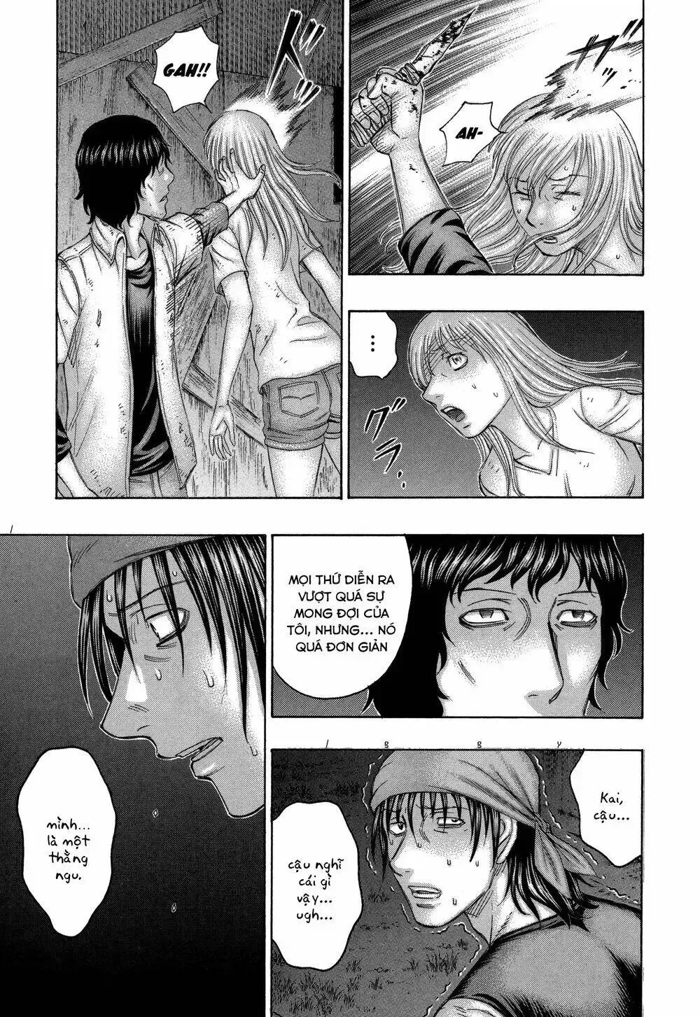 Suicide Island Chap 159 - Next Chap 160