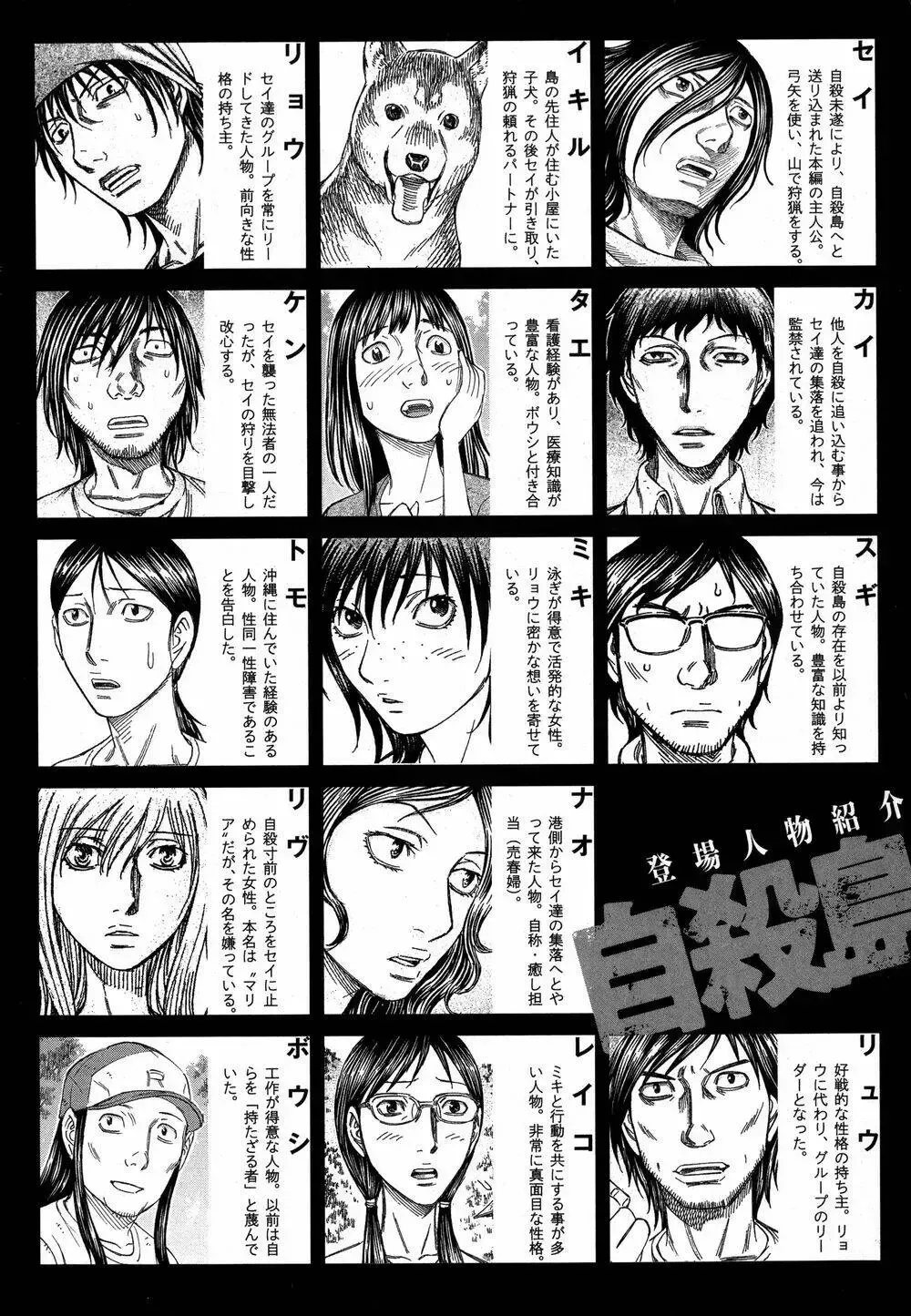 Suicide Island Chap 159 - Next Chap 160