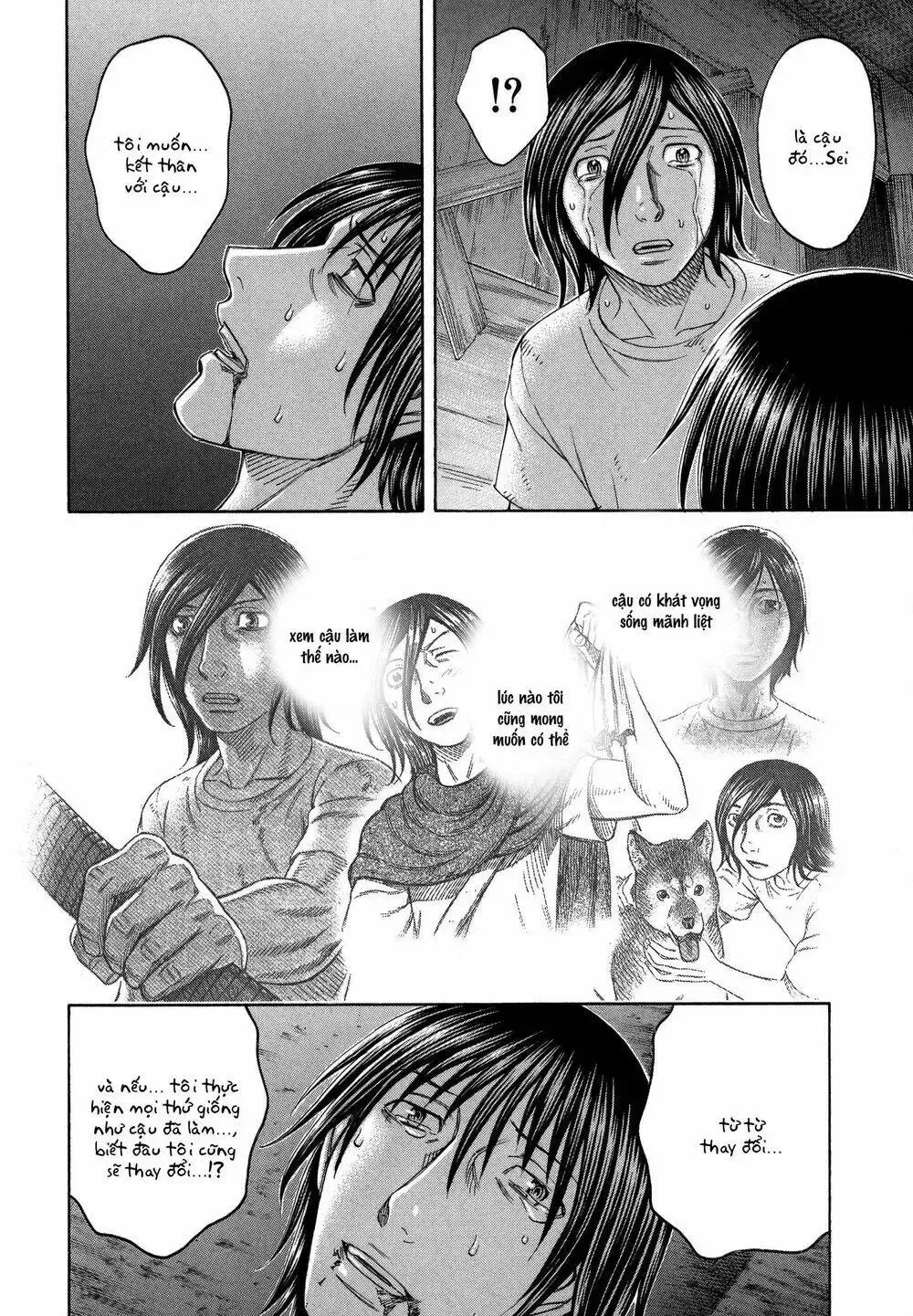 Suicide Island Chap 160 - Next Chap 161