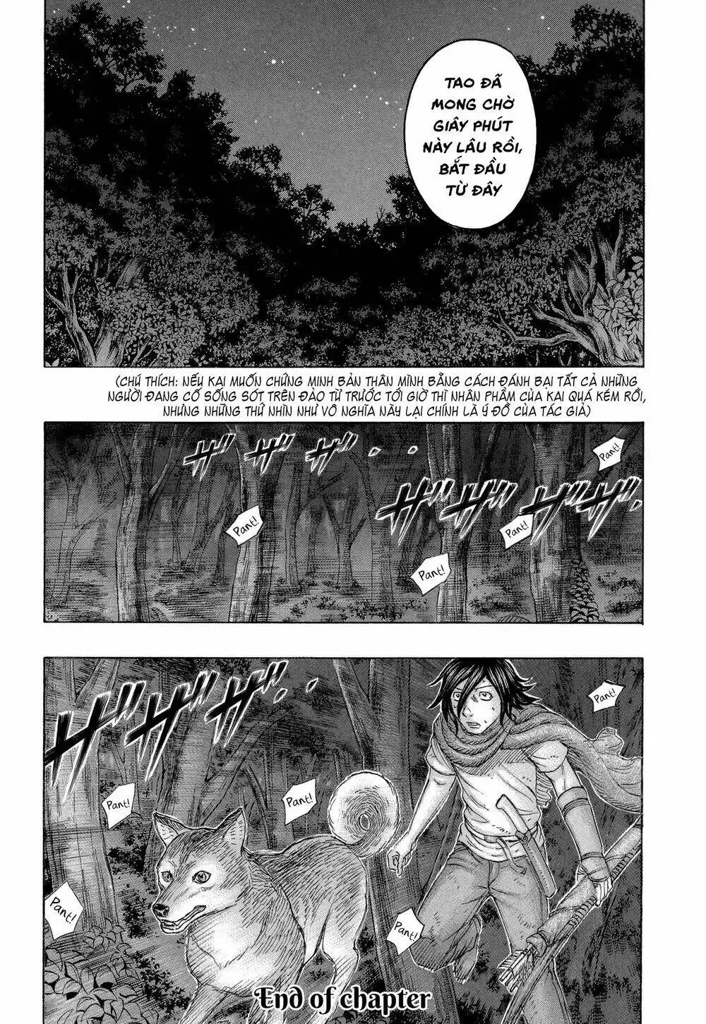 Suicide Island Chap 161 - Next Chap 162