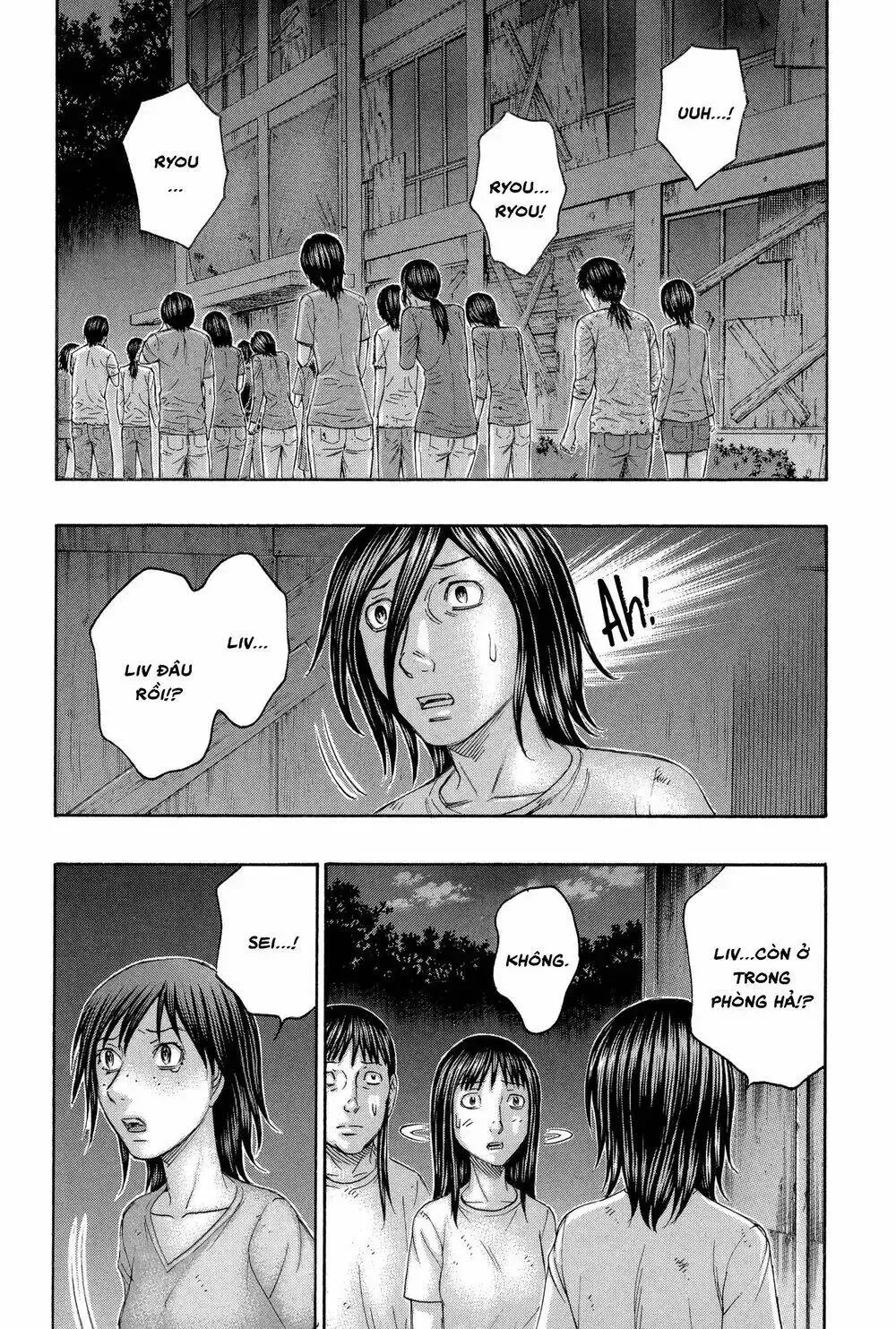 Suicide Island Chap 161 - Next Chap 162