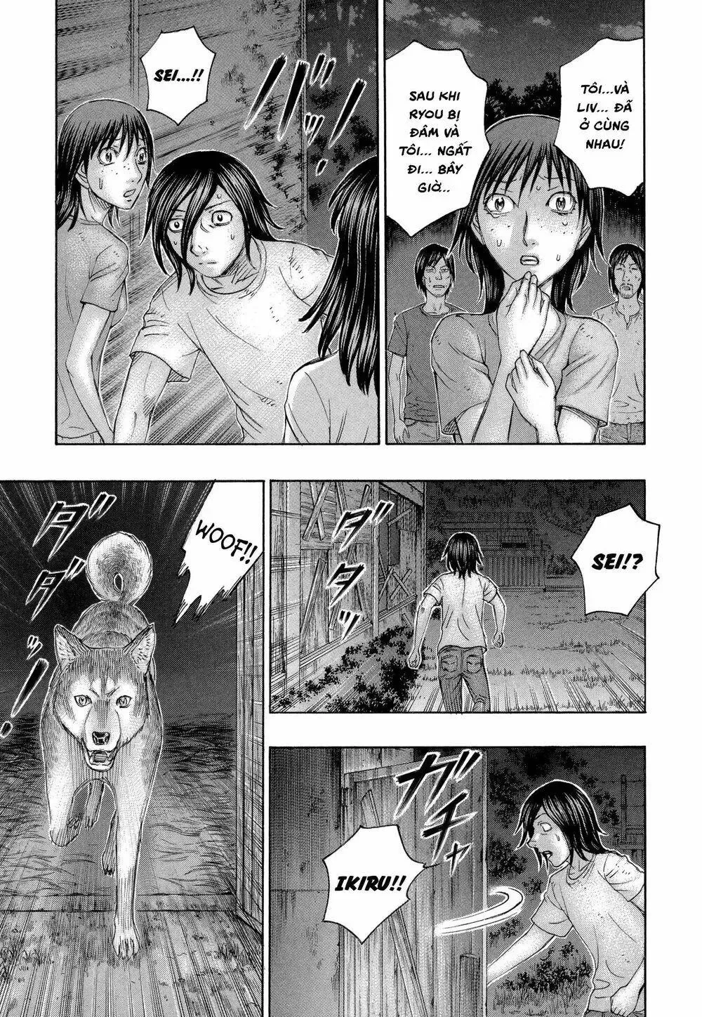 Suicide Island Chap 161 - Next Chap 162