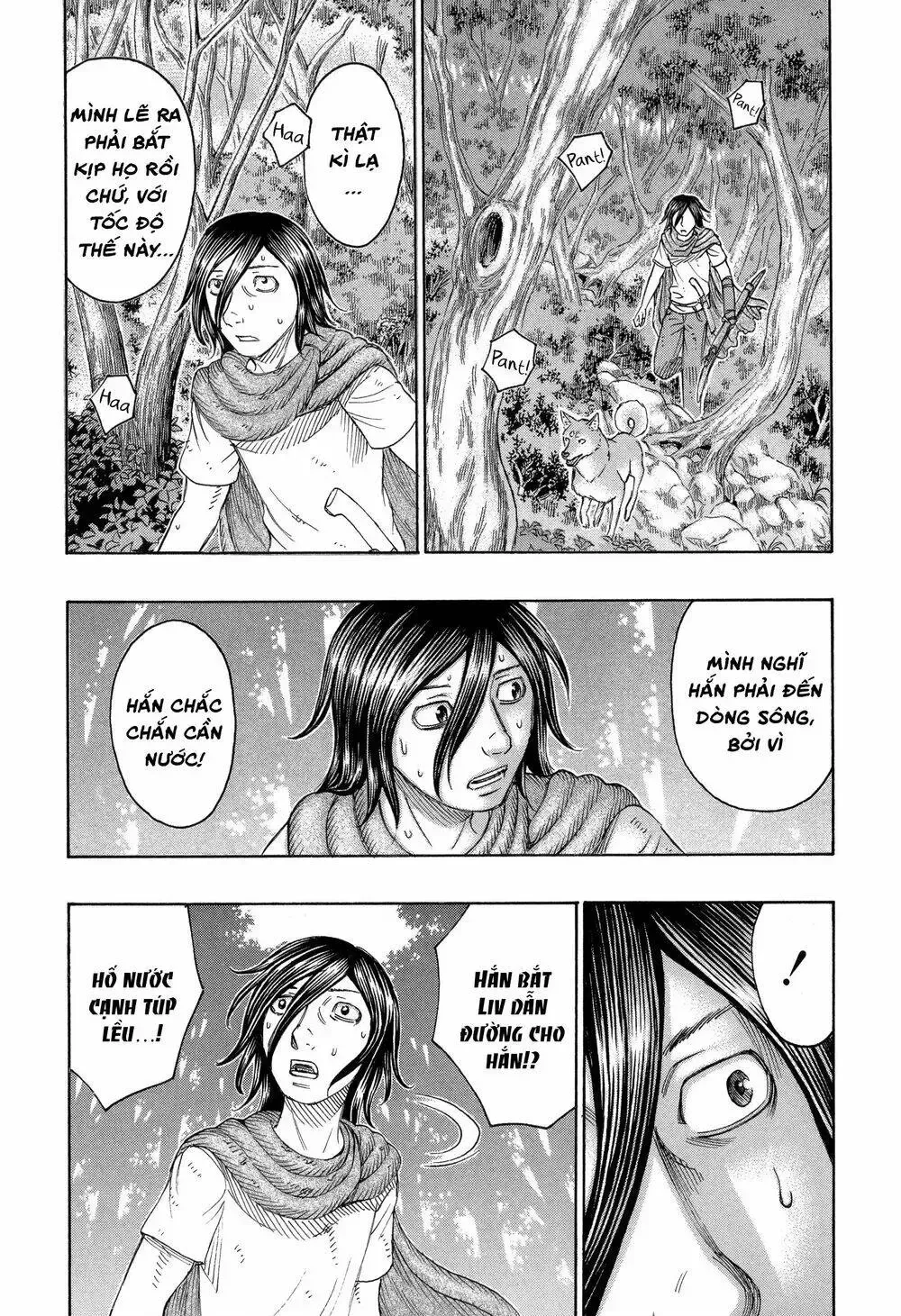 Suicide Island Chap 162 - Next Chap 163