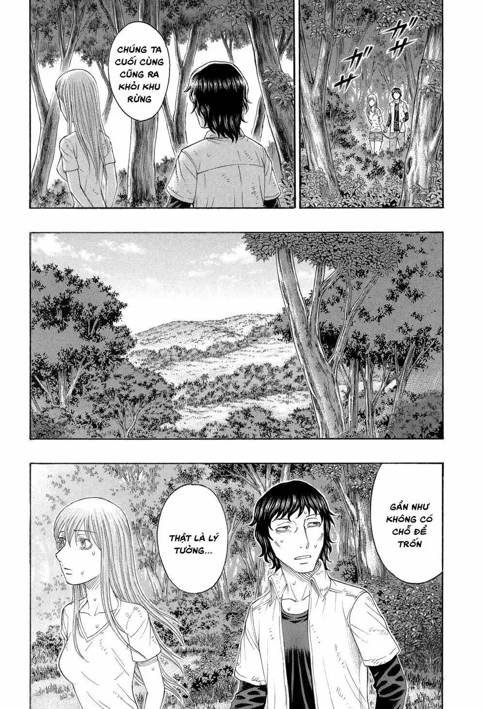 Suicide Island Chap 162 - Next Chap 163