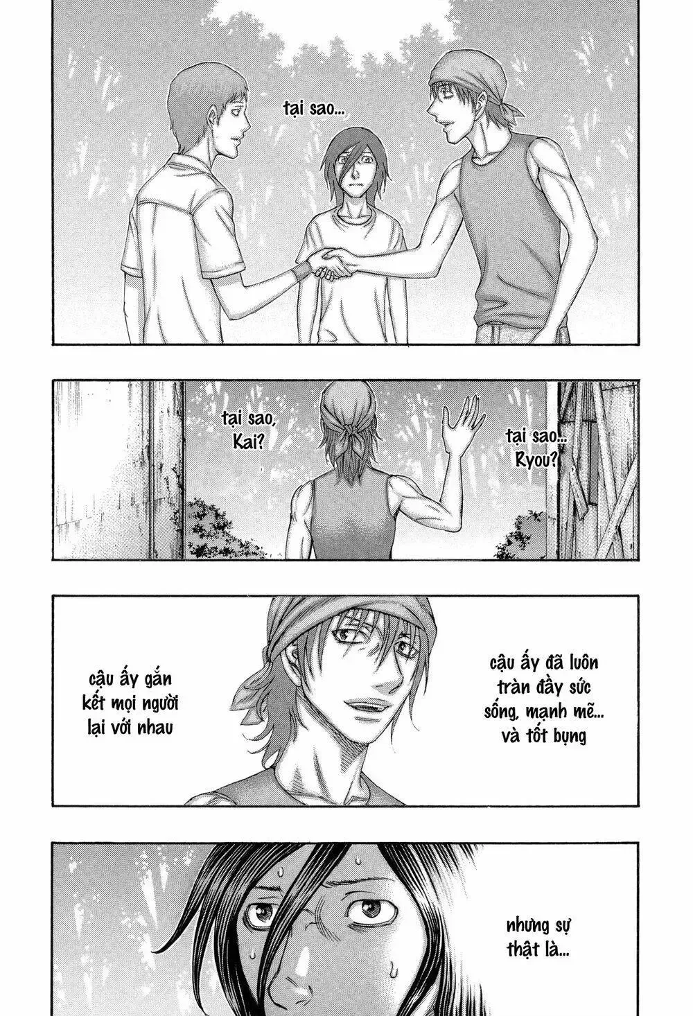 Suicide Island Chap 162 - Next Chap 163