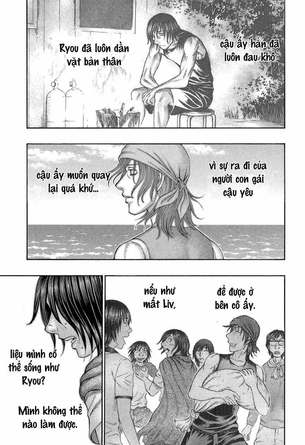Suicide Island Chap 162 - Next Chap 163