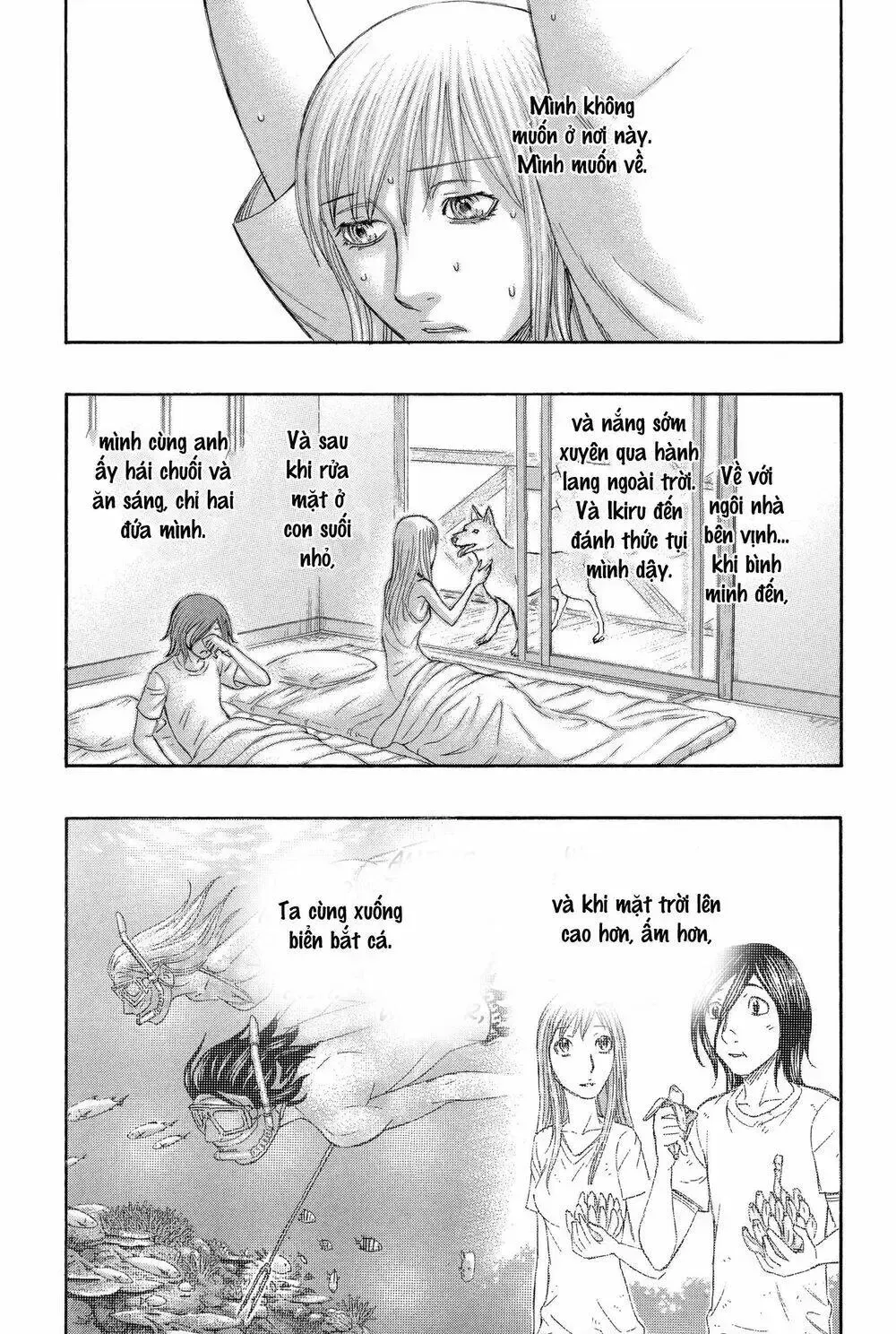 Suicide Island Chap 163 - Next Chap 164