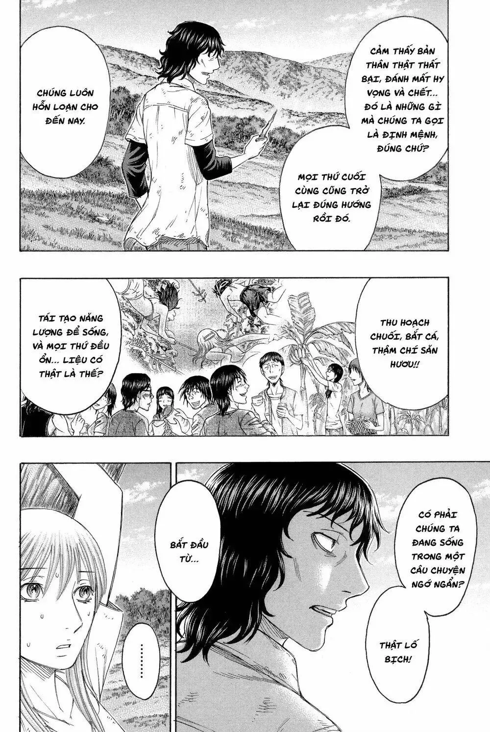 Suicide Island Chap 163 - Next Chap 164