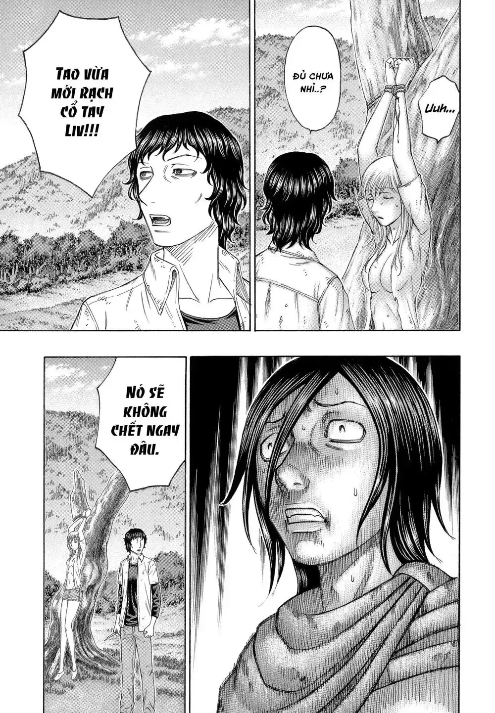 Suicide Island Chap 164 - Next Chap 165