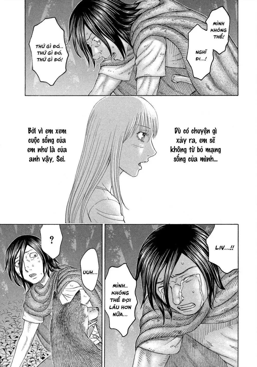 Suicide Island Chap 164 - Next Chap 165