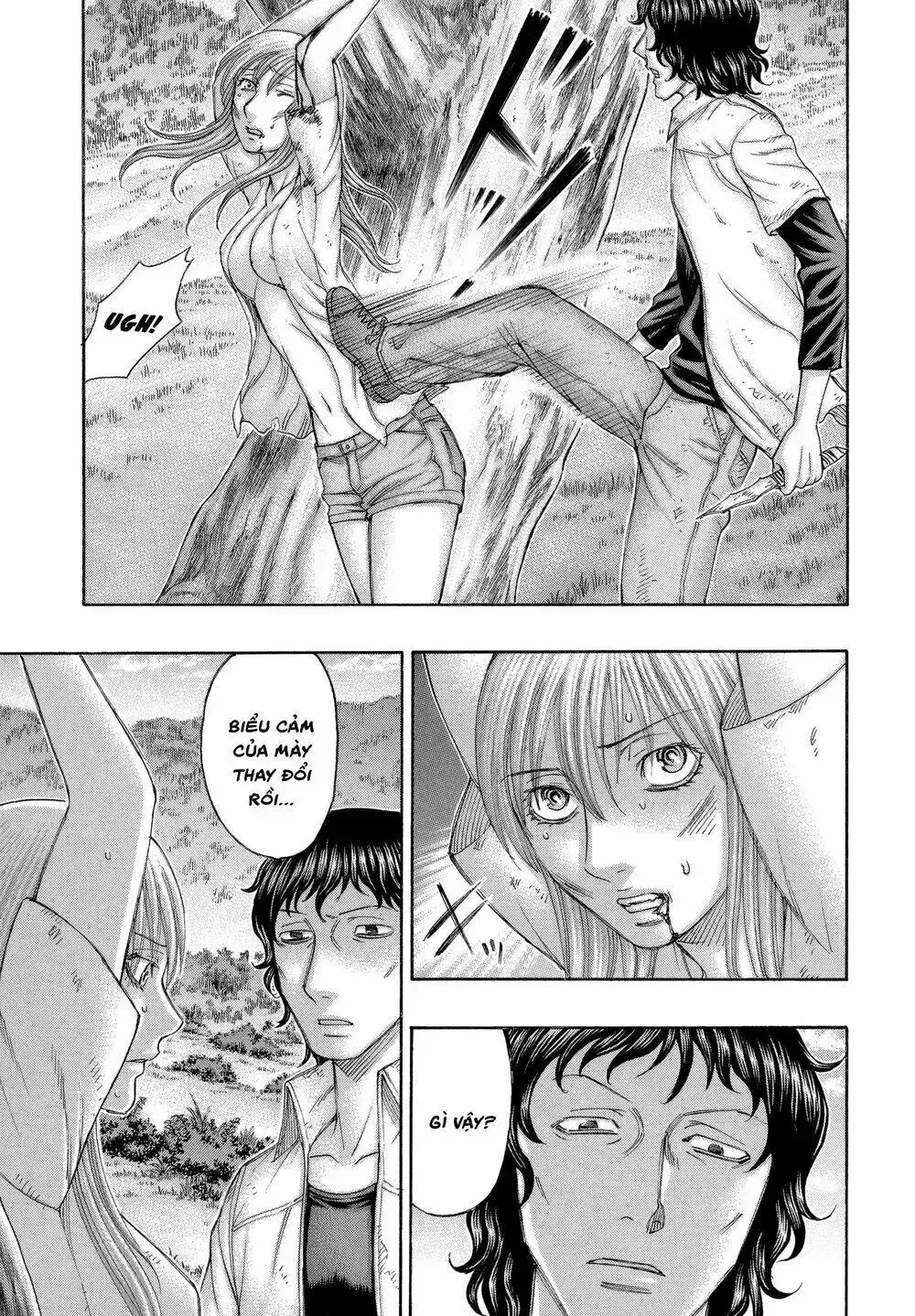 Suicide Island Chap 165 - Next Chap 166