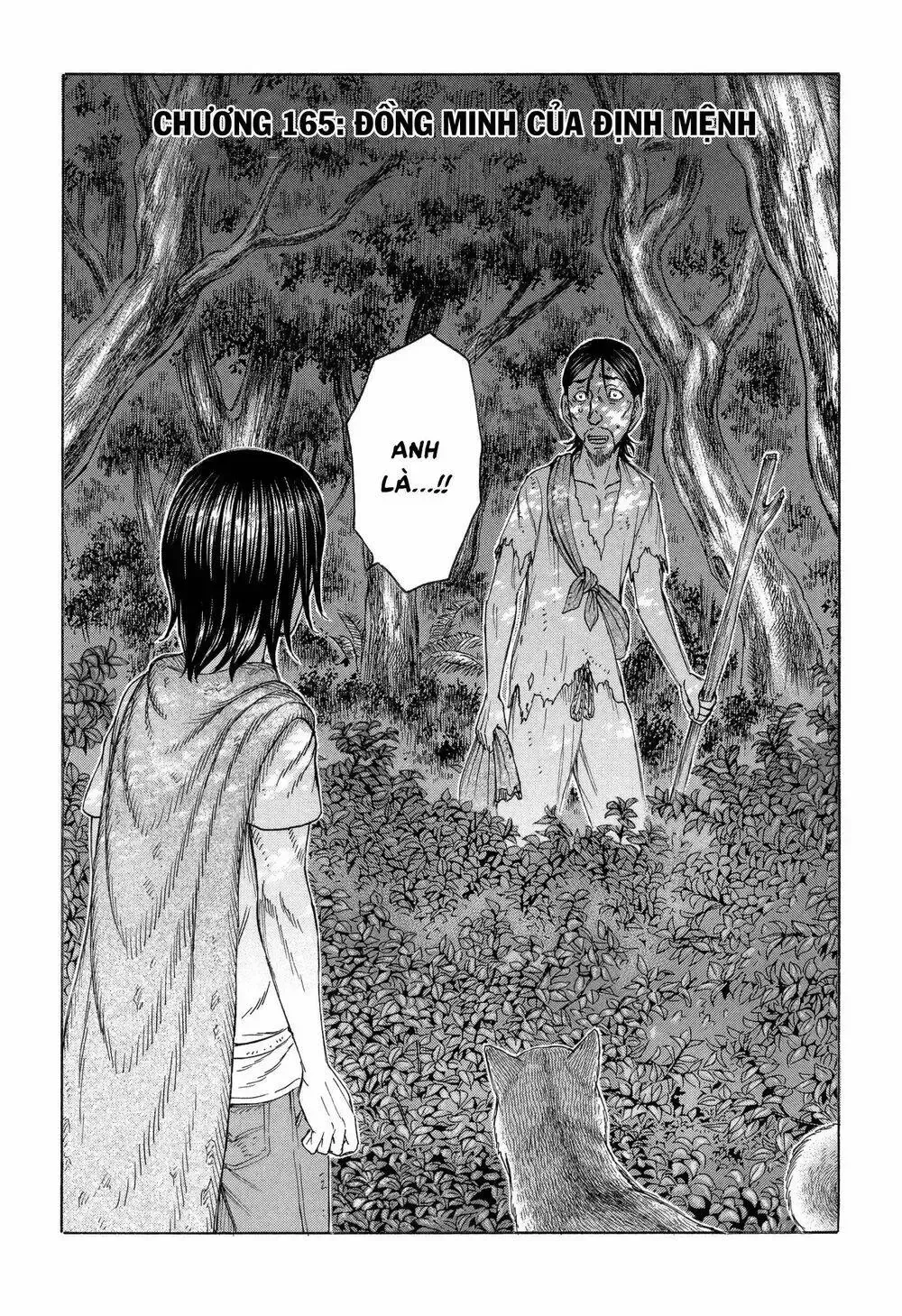 Suicide Island Chap 165 - Next Chap 166